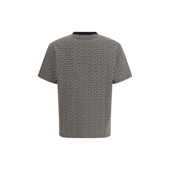 Camiseta de algodón multicolor Balmain - Image 2