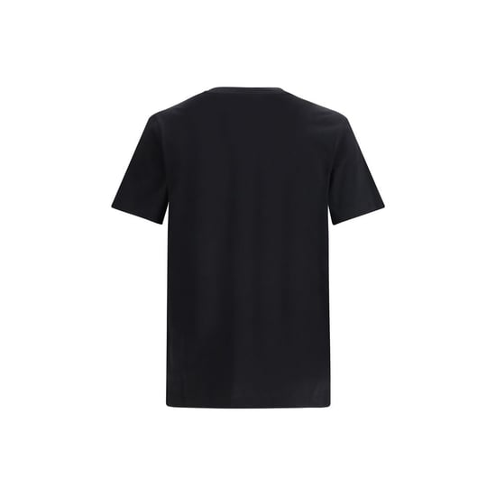 Camiseta de Algodón Negra Moschino - Image 2