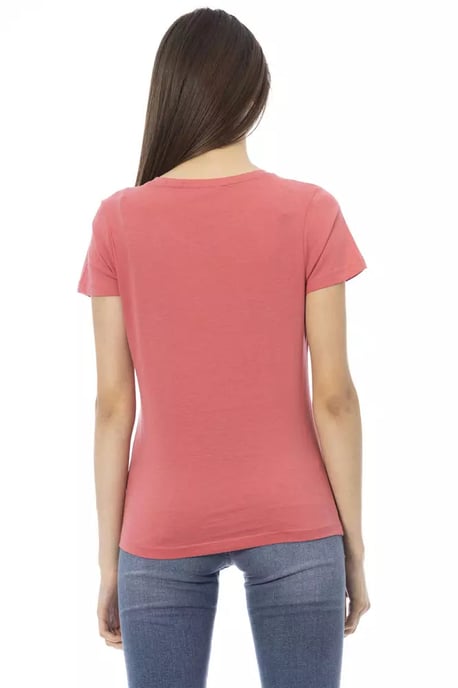 Camiseta de algodón multicolor Trussardi Action - Image 3
