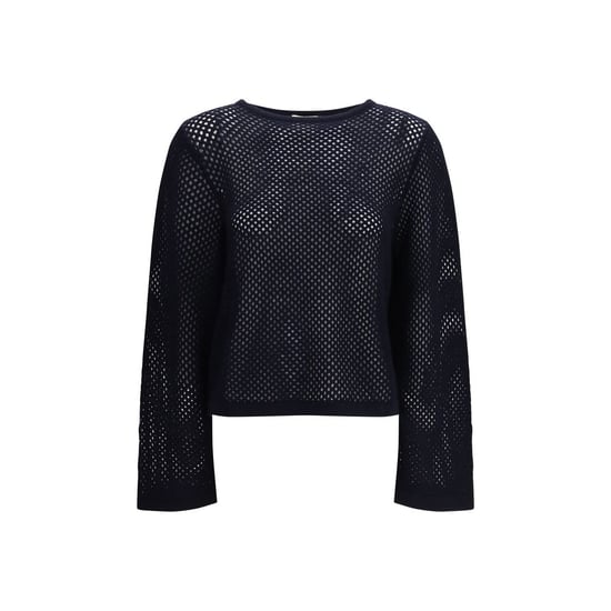 Sudadera de lana polar Allude azul - Image 1