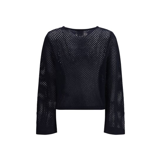 Sudadera de lana polar Allude azul - Image 2