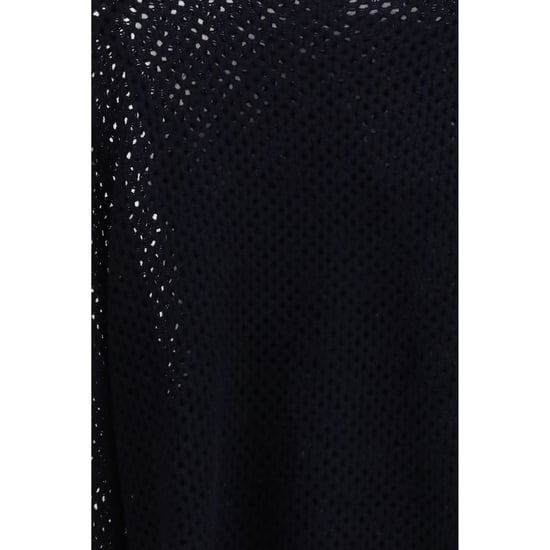 Sudadera de lana polar Allude azul - Image 3
