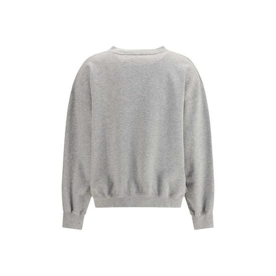 Sudadera de Algodón Gris Ganni - Image 2