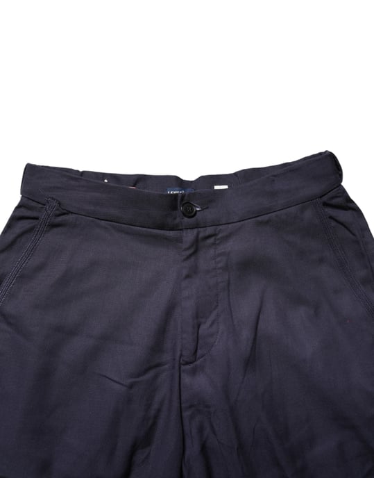 Pantalones Chinos Casual de Tiro Alto Rectos en Azul Marino de Levi's - Image 4