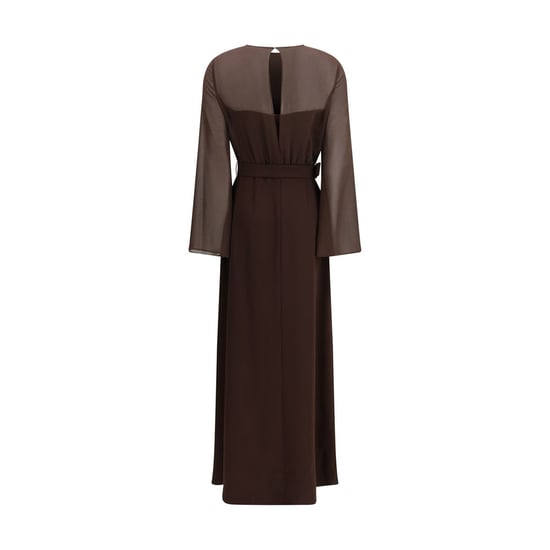 Vestido Casual de Poliéster Marrón P.A.R.O.S.H. - Image 2