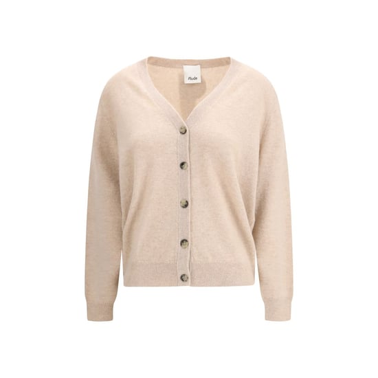 Cardigan de cachemira beige Allude - Image 1