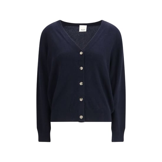 Cardigan de Cachemira Azul Allude - Image 1