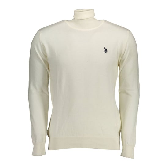 Suéter de algodón blanco para hombre U.S. POLO ASSN. - Image 1