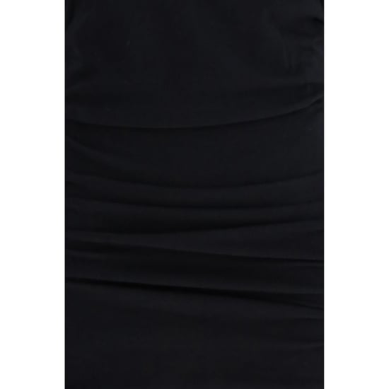 Vestido Casual de Algodón Negro Isabel Marant - Image 3