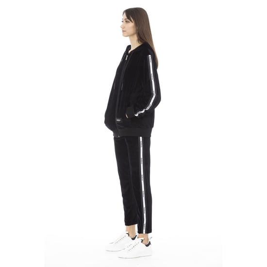 Suéter de mujer Baldinini Trend de algodón negro - Image 2
