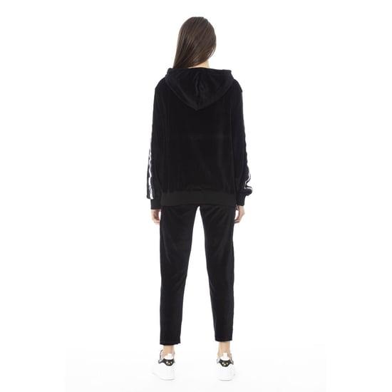 Suéter de mujer Baldinini Trend de algodón negro - Image 3