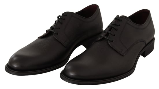 Zapatos Oxford de cuero con cordones para hombre Dolce & Gabbana - Image 4