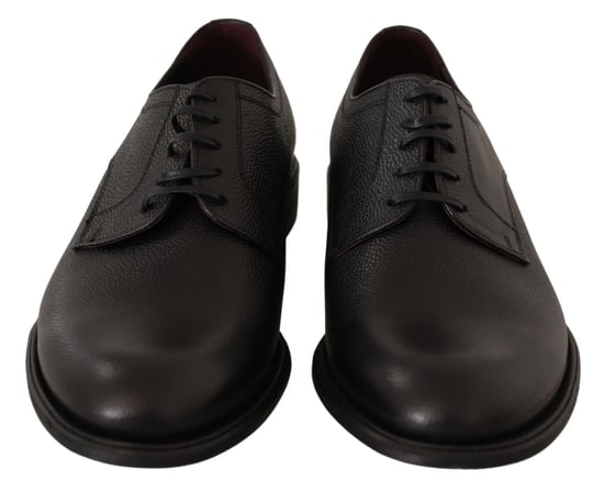 Zapatos Oxford de cuero con cordones para hombre Dolce & Gabbana - Image 5