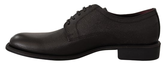 Zapatos Oxford de cuero con cordones para hombre Dolce & Gabbana - Image 6