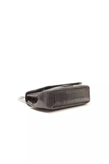 Bolso crossbody de mujer Pompei Donatella en cuero gris - Image 4
