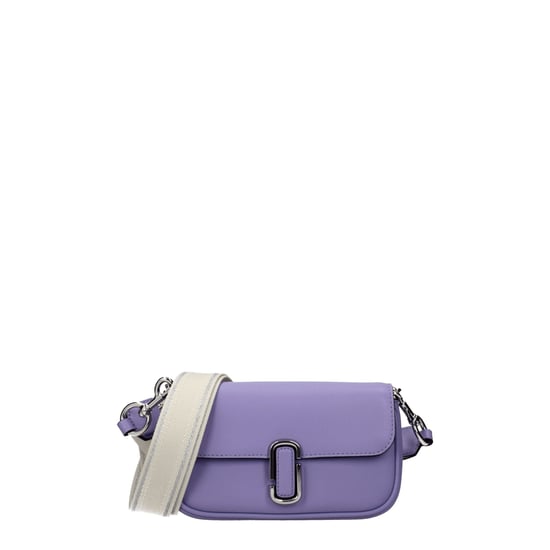 Bolso de hombro de cuero púrpura Marc Jacobs - Image 1