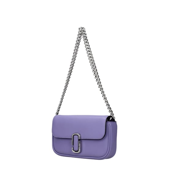 Bolso de hombro de cuero púrpura Marc Jacobs - Image 2