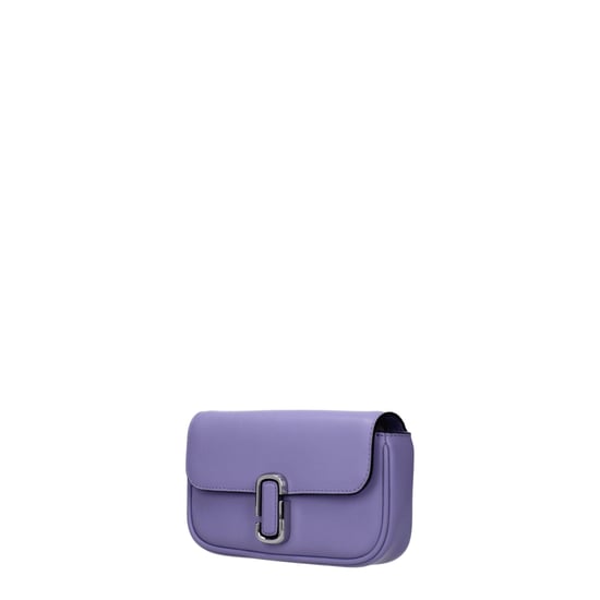 Bolso de hombro de cuero púrpura Marc Jacobs - Image 3