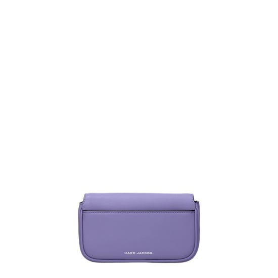 Bolso de hombro de cuero púrpura Marc Jacobs - Image 4