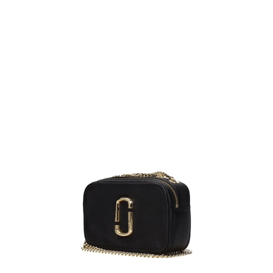Bolso de hombro de cuero negro Marc Jacobs - Image 2
