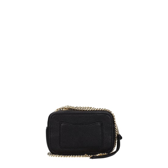 Bolso de hombro de cuero negro Marc Jacobs - Image 3
