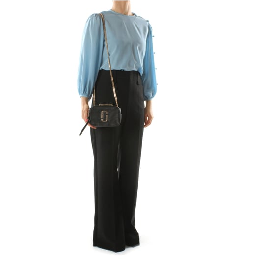 Bolso de hombro de cuero negro Marc Jacobs - Image 4