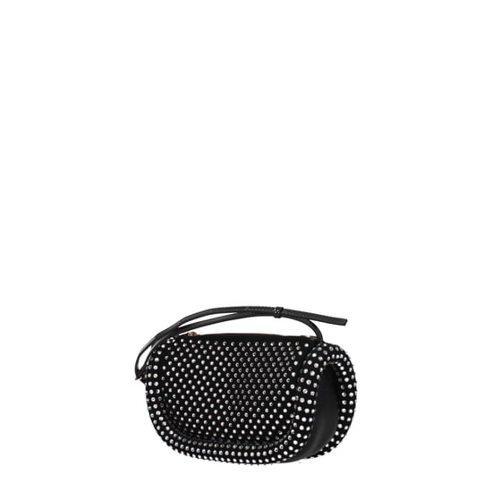 Bolso Cruzado de Cuero Negro Jw Anderson - Image 2