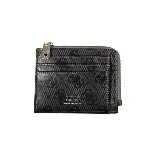 Tarjetero de Cuero Negro Guess Jeans - Image 2