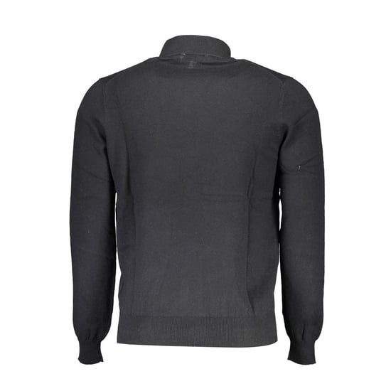 Suéter de Hombre de Algodón Negro North Sails - Image 2