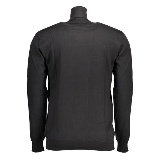 SUEDADERA DE CUELLO ALTO DE ALGODÓN NEGRA PARA HOMBRE U.S. POLO ASSN. - Image 2