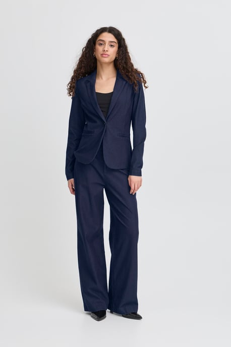 BLASER IHKATE DENIM Corte Regular - Image 1