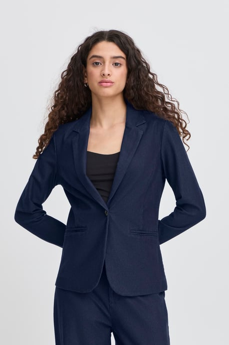 BLASER IHKATE DENIM Corte Regular - Image 2