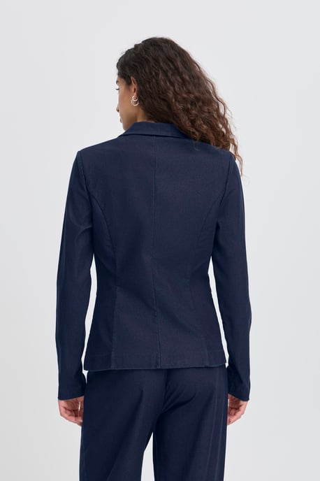 BLASER IHKATE DENIM Corte Regular - Image 3