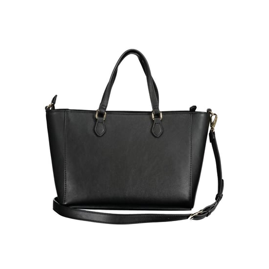 Bolso de mano para mujer Mario Valentino de poliuretano negro - Image 2