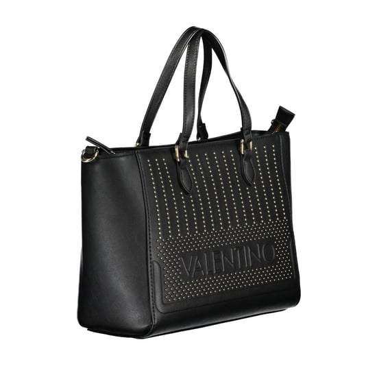 Bolso de mano para mujer Mario Valentino de poliuretano negro - Image 3
