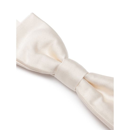 Pajarita de Seda Blanca Dolce & Gabbana - Image 2