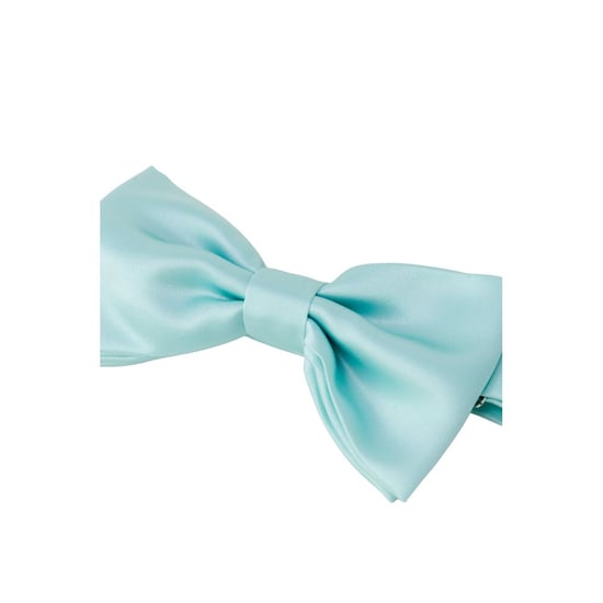 Corbata de Pajarita de Seda Turquesa Punto Sella - Image 3