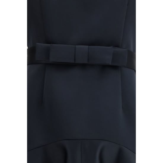 Vestido Casual de Poliéster Azul P.A.R.O.S.H. - Image 3