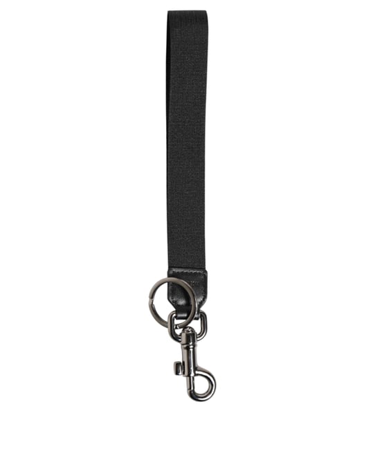 Llavero de Hombre de Poliester Negro Rojo con Logo DG de Dolce & Gabbana - Image 5