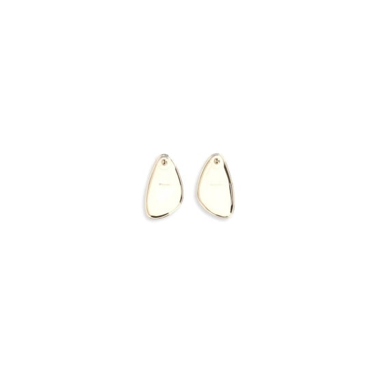 Pendientes de latón dorado Self-Portrait - Image 2