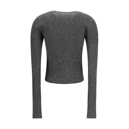 Cardigan de Viscosa Negra Amiri - Image 2