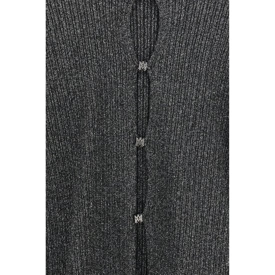 Cardigan de Viscosa Negra Amiri - Image 3