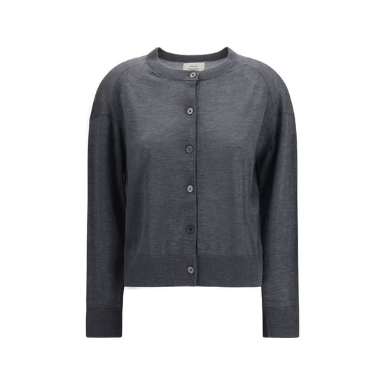 Cardigan de cachemira gris Loulou De Saison - Image 1
