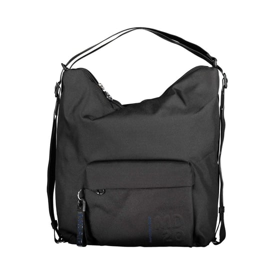 Bolso de hombro de poliéster negro Mandarina Duck - Image 1