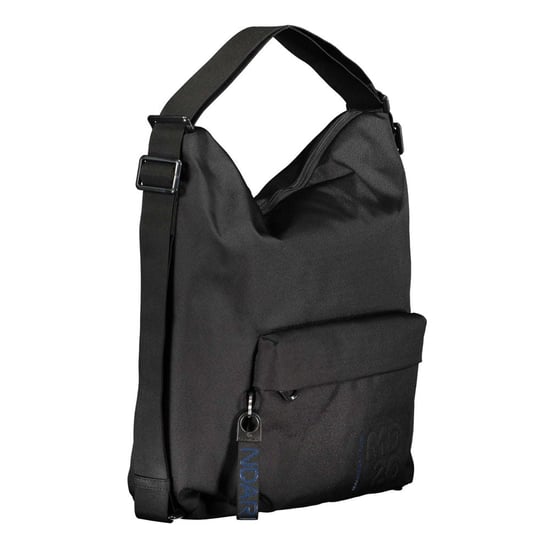 Bolso de hombro de poliéster negro Mandarina Duck - Image 3