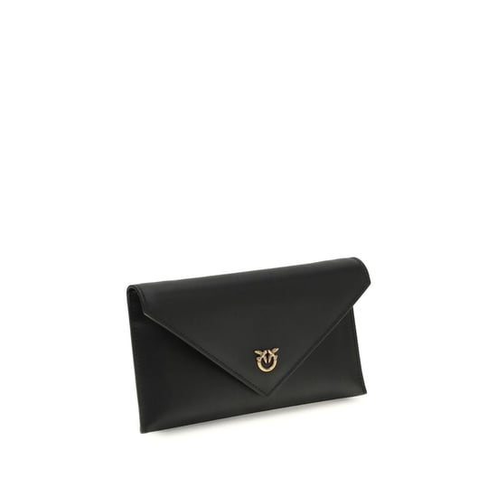PINKO Bolso de mano Bos Taurus de piel de ternera negra - Image 2