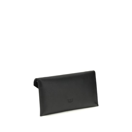 PINKO Bolso de mano Bos Taurus de piel de ternera negra - Image 3