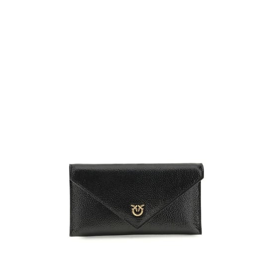 PINKO Bolso de mano Bos Taurus de cuero de ternera negro - Image 1