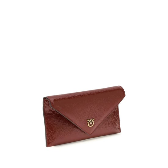 Bolso de Mano PINKO de Cuero de Ternera Burdeos Bos Taurus - Image 2