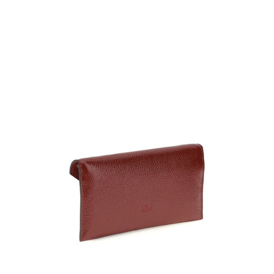 Bolso de Mano PINKO de Cuero de Ternera Burdeos Bos Taurus - Image 3